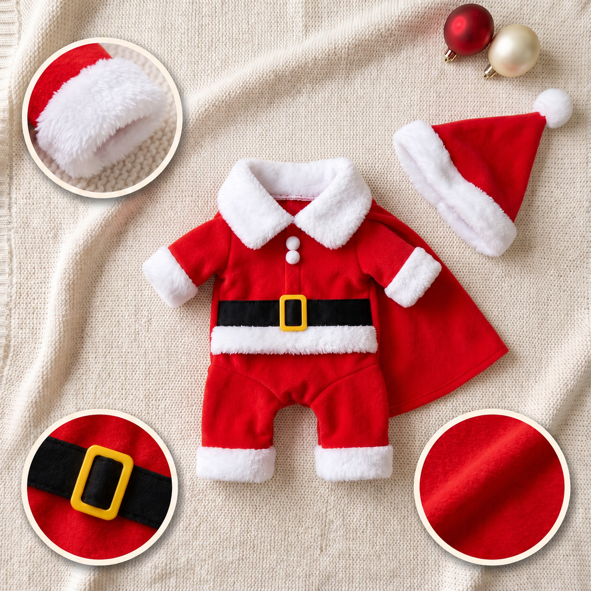 Disfraz de Papá Noel para mascotas